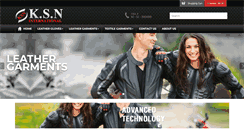 Desktop Screenshot of ksn.com.pk