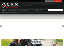 Tablet Screenshot of ksn.com.pk