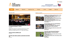 Desktop Screenshot of ksn.cz