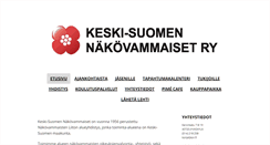 Desktop Screenshot of ksn.fi