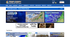 Desktop Screenshot of ksn.com